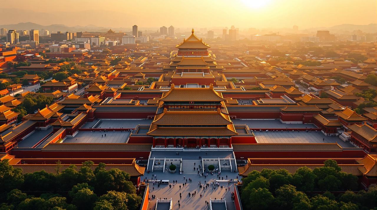 故宫：六百年风云