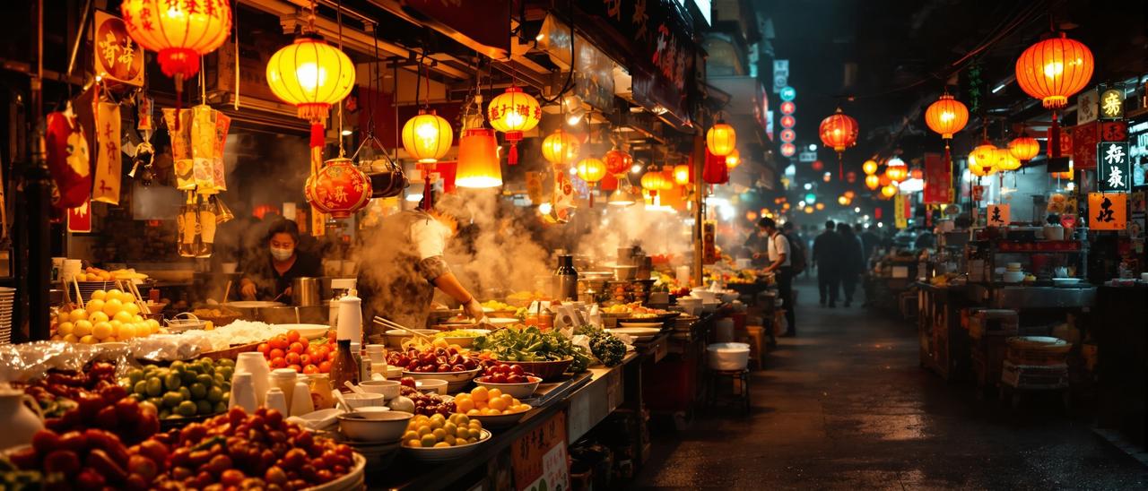 舌尖上的中国：寻味之旅