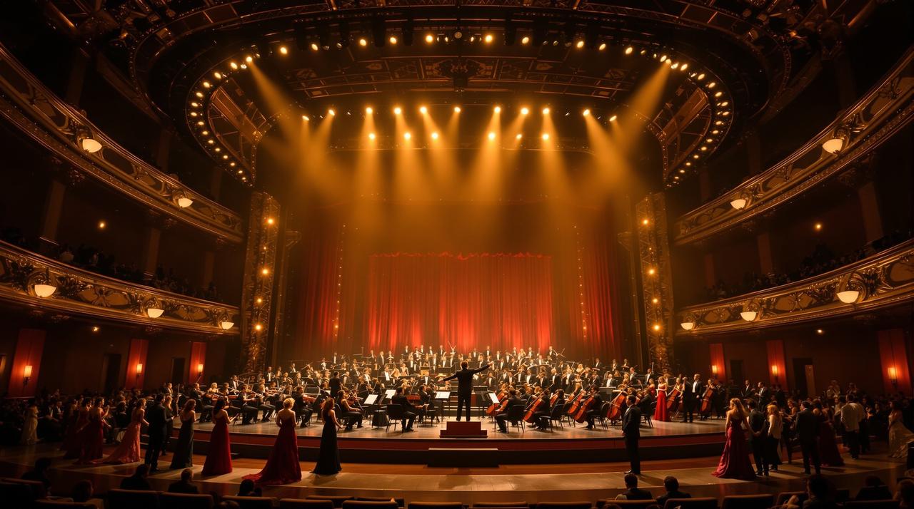 音乐电影传奇 - 旋律与影像的交响专题封面图