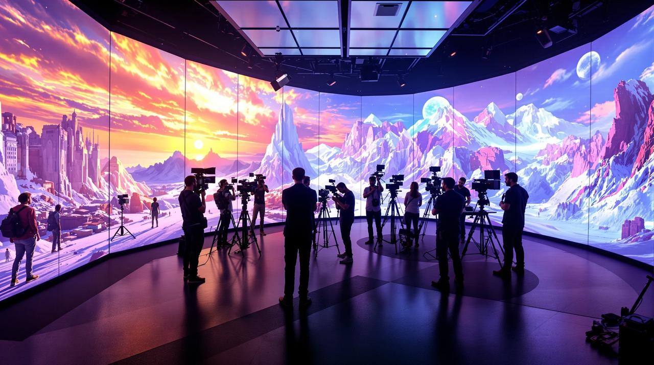 AI技术革新影视制作：虚拟制片成为主流 - 技术前沿资讯封面图